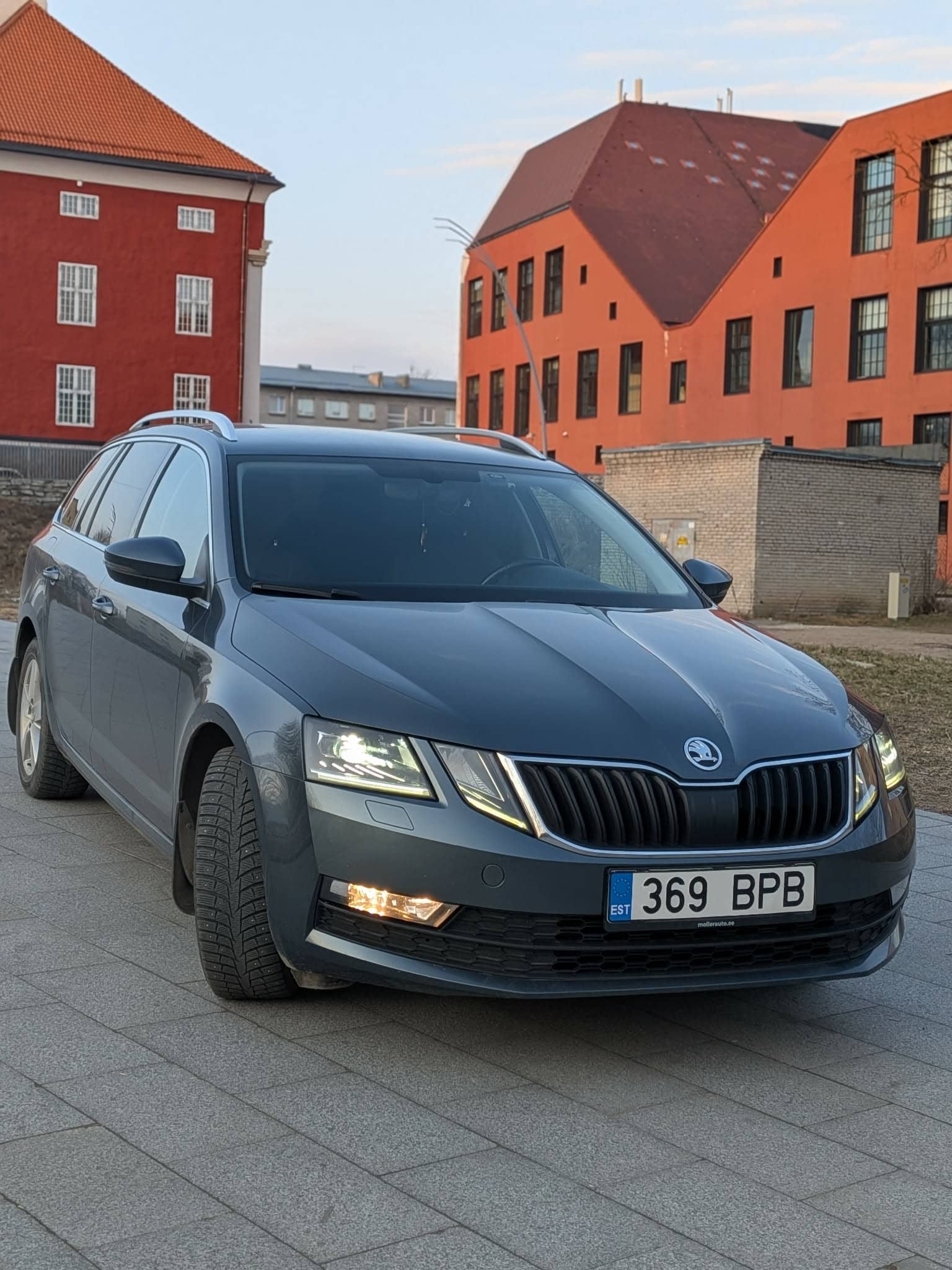 Skoda Octavia 2015