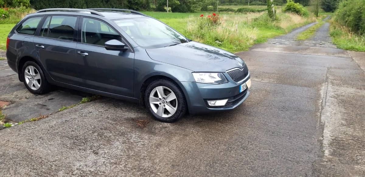 Skoda Octavia 2015